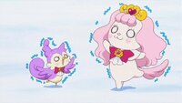 Go プリンセスプリキュアの顔芸キャラは春野はるかとパフロマ兄妹だけで Yahoo 知恵袋