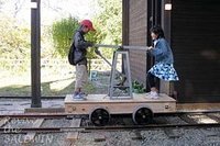 ファザーズです トロッコの駆動部の仕組みを教えて下さい アニメや映画に出てくる Yahoo 知恵袋