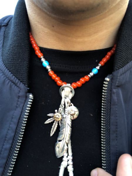 高校生の時からインディアンアクセサリーに興味があってSAADという