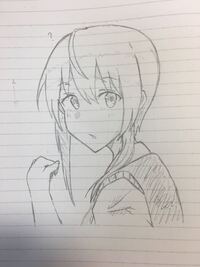 絵師希望の中学生です 最近自分の絵が下手に見えるんですけど この絵のどこの Yahoo 知恵袋