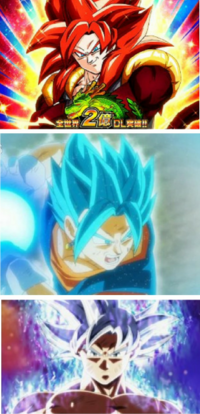 ドラゴンボール超身勝手の極意の完成形は銀髪だけどカッコイイですか Yahoo 知恵袋
