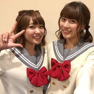 ラブライブ サンシャイン Aqoursの伊波杏樹と斉藤朱夏杏ちゃんとし Yahoo 知恵袋