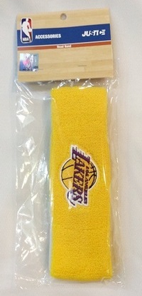 このヘアバンドのレイカーズの刺繍は取れますか サッカー Yahoo 知恵袋