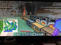 Minecraftのプレイ画面の真ん中に十字がありますよね あれ Yahoo 知恵袋