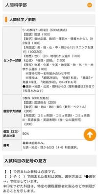 大阪大学のセンター試験について質問です このサイトによる Yahoo 知恵袋