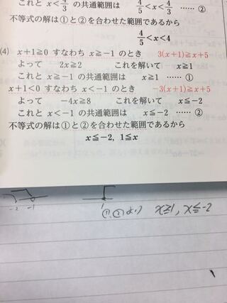 高1数学iです 4 の答えの書き方ですが これでも大丈夫ですか Yahoo 知恵袋