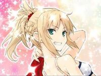 Fate Apocryphaの赤のセイバー モードレッドのような髪型に Yahoo Beauty