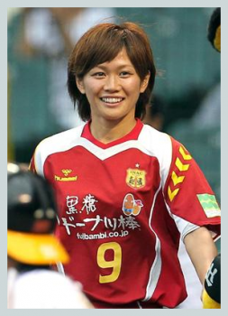 川澄奈穂美選手はどうして可愛いんですか 性格の良さがお顔に出ている Yahoo 知恵袋