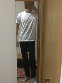 この白tシャツ肌着っぽく見えませんか まぁ なんとも言え Yahoo 知恵袋