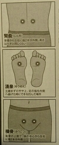 精力減退 日々の営みはどうですか 東洋医学の３つのツボを一回に Yahoo 知恵袋
