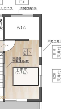 ウォークインクローゼットの入口の最小寸法注文住宅を建築予定です 寝室から出入りす 教えて 住まいの先生 Yahoo 不動産