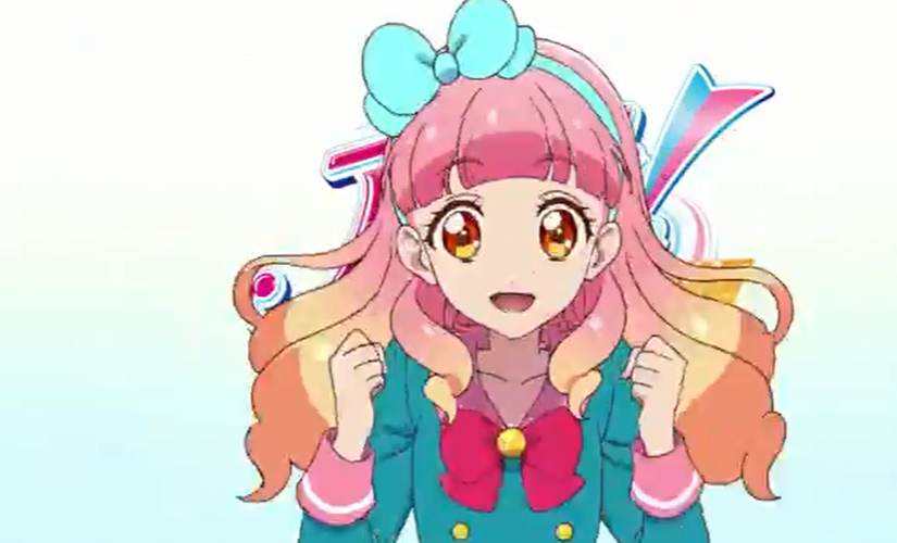新アニメ「アイカツフレンズ」の主人公、友希あいねちゃんの髪型は 