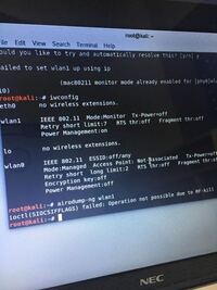 Kali Linuxをwin10上でvirtualboxを使 Yahoo 知恵袋