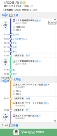 土浦駅から仙台駅にいく手段で格安の方法ありますか いったん普 Yahoo 知恵袋