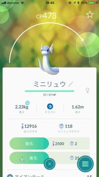 ポケモンgoについて質問です 私はカイリューが大好きで ポケモンは個体値から Yahoo 知恵袋