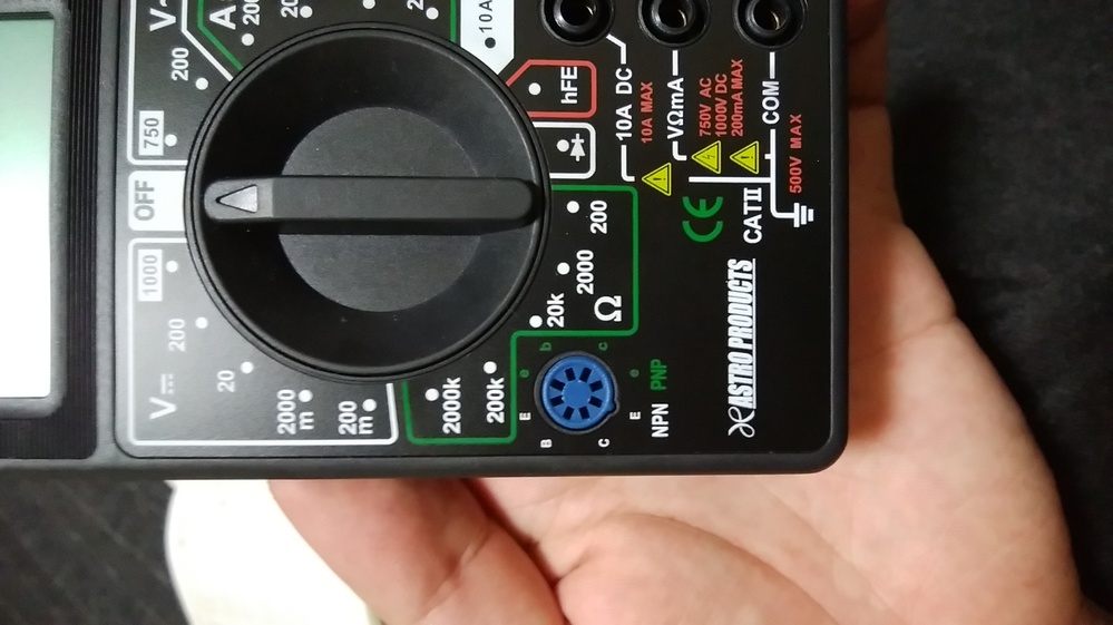 抵抗値の計測方法についてゼファー1100のピックアップコイルと 