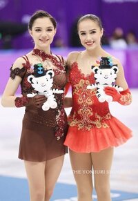 メドベデワ派ですか ザギトワ派ですか ザキトワ派です 秋 Yahoo 知恵袋