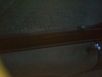 車の窓ガラスの上にあるプラスチックの雨よけ の正式名称はなんといいますか Yahoo 知恵袋