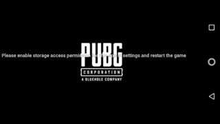 日本版pubgやってみようと思ってダウンロードしたら こんなのが出ました Yahoo 知恵袋