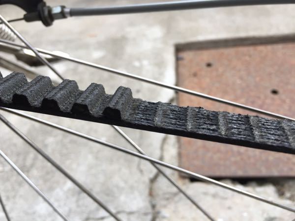 自転車の事で質問です。 - ミヤタのゴムベルトの内装3段変速の 