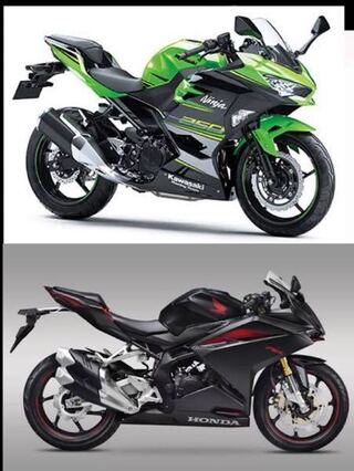 新型cbr250rrと新型ninja250とだったらどちらがオススメです Yahoo 知恵袋