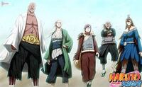 Narutoの戦争編の5影って先代に比べると弱い方ですよね 六 Yahoo 知恵袋