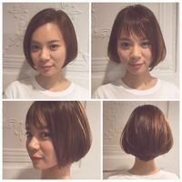 写真のようなダブルバングの前髪にしたいのですが このようなスタイルするに Yahoo 知恵袋