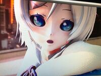 Sour式鏡音リンにraymmdを入れたら目が暗くなったのですがど Yahoo 知恵袋