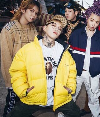 Abathingapeの服を探しています Block B Yahoo 知恵袋