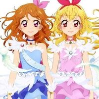 アニメアイカツの第2代主人公大空あかりは 現在髪飾りにピンク色に近いリボンのよ Yahoo 知恵袋