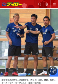 Mf本田圭佑 Df槙野智章 Df長友佑都をどう思いますか Yahoo 知恵袋