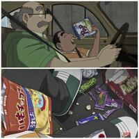 名探偵コナン元太がアガサ博士の車でポップコーンを食い散らかし炎 Yahoo 知恵袋