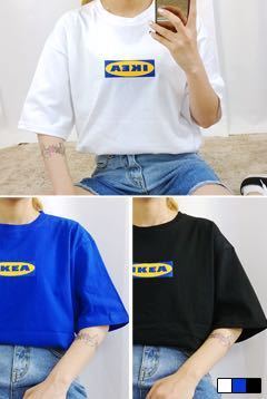 Ikeaの服を着てる人がいたらどうおもいますか 上の白で Yahoo 知恵袋
