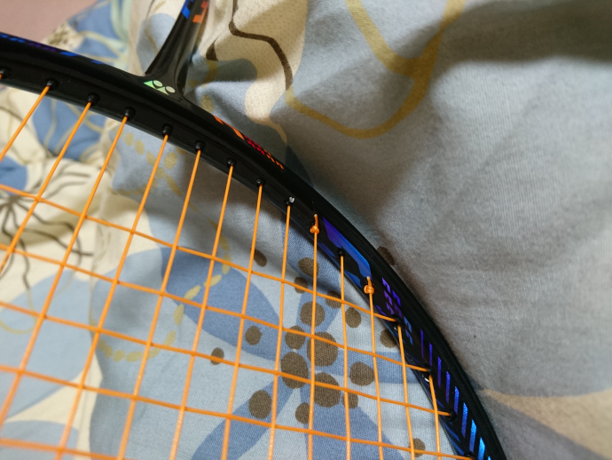 この前、ゼビオでバドミントンのガットを張ってもらったのですが、6日