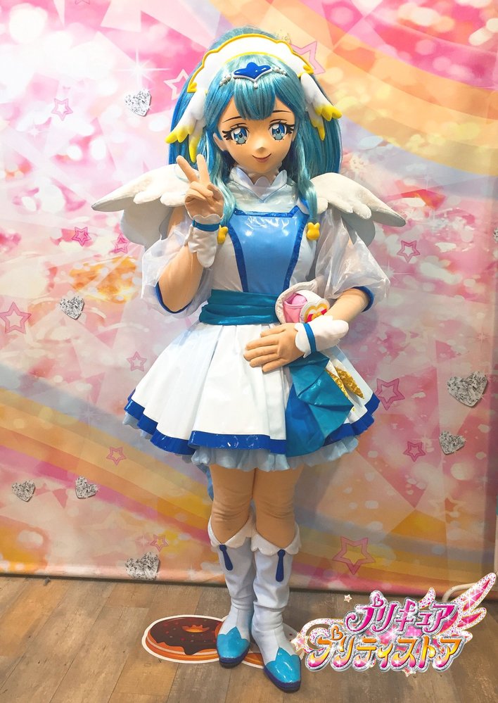 プリキュアショー　おっぱい 