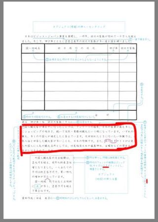 ビジネス文書実務検定1級についての質問です 赤で囲んだと Yahoo 知恵袋