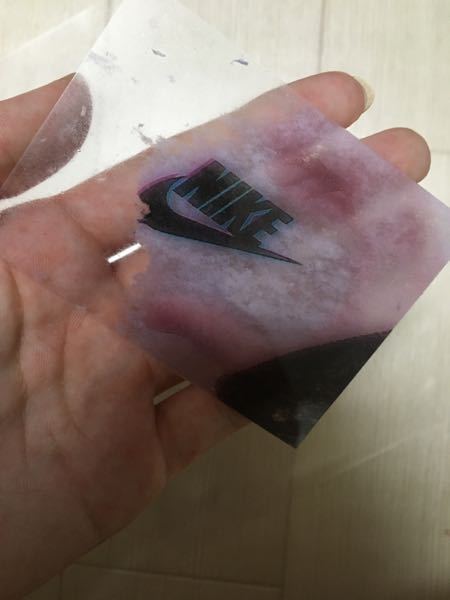 透明トレカが上手くいきません。 - どうしたらいいでしょうか 