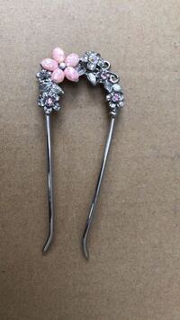 ヘアアクセサリーで 結び目に刺すというかかんざしみたいにつか Yahoo 知恵袋