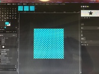 Gimpでドット柄の背景を作ろうとしています どうしても何故か Yahoo 知恵袋