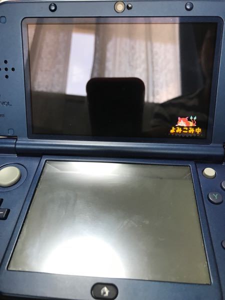 妖怪ウォッチ真打を起動すると、永遠と下の画像の画面のままなのですが