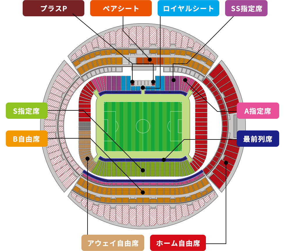 ラグビーワールドカップ 指定席ペア 豊田スタジアム他