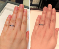 指輪の購入 デブ編 について 長文失礼します 次の記念日に 彼氏から Yahoo 知恵袋