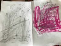 子供の描く絵が怖いです どのような心理状況なのでしょうか 4歳の子供の Yahoo 知恵袋