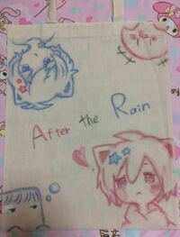 After The Rainファンの人に質問です 無印良品の布に描ける Yahoo 知恵袋