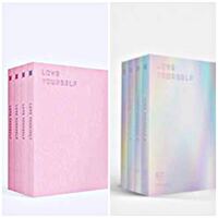 Btsの Loveyourself結のs盤 E盤 L盤 F盤の違いはなん Yahoo 知恵袋