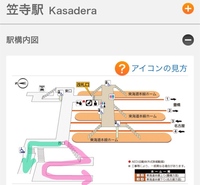 笠寺駅からガイシホールに繋がっている連絡橋があるのは画像の緑のルートとピ Yahoo 知恵袋