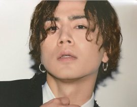 登坂広臣さんの使用しているこのピアスどこのブランドが分かる方教え