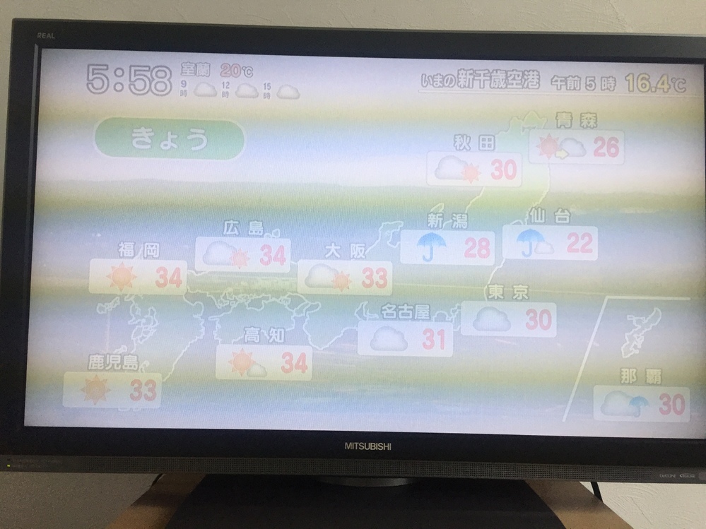 我が家のテレビはプラズマテレビなのですが画面が全体的に真っ白に... - Yahoo!知恵袋