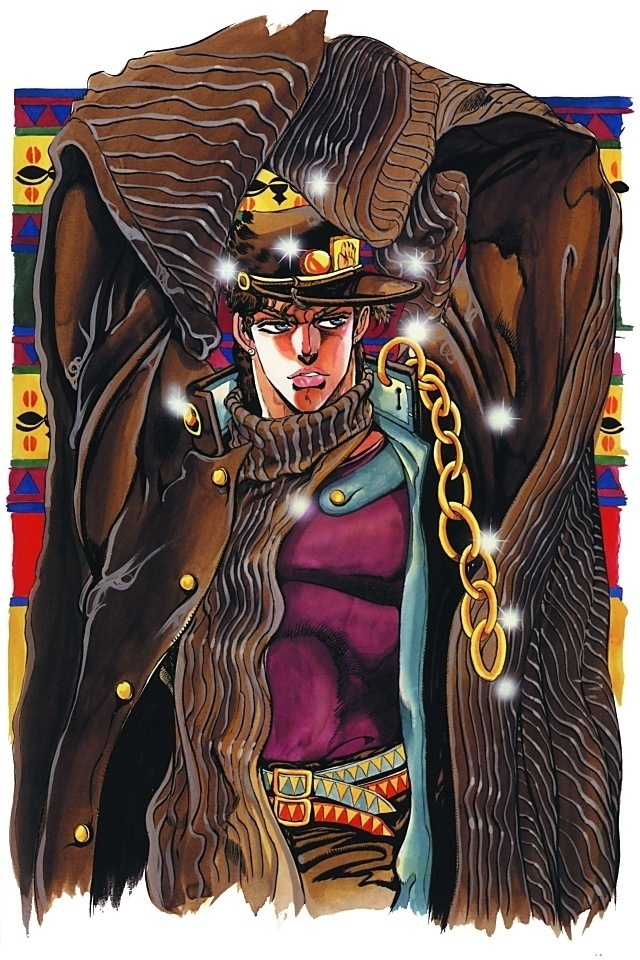 空条承太郎　くじ　セット　ジョジョワールド　荒木飛呂彦描き下ろしイラスト ジョジョの奇妙な冒険』荒木飛呂彦先生の描き下ろしイラストを