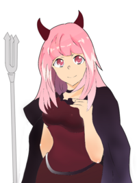 イラストにアドバイスください ペン入れ 色塗りというものを一応 Yahoo 知恵袋